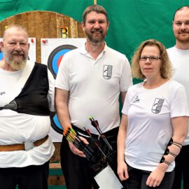Klaus Vielberg gewinnt dritten DM-Titel